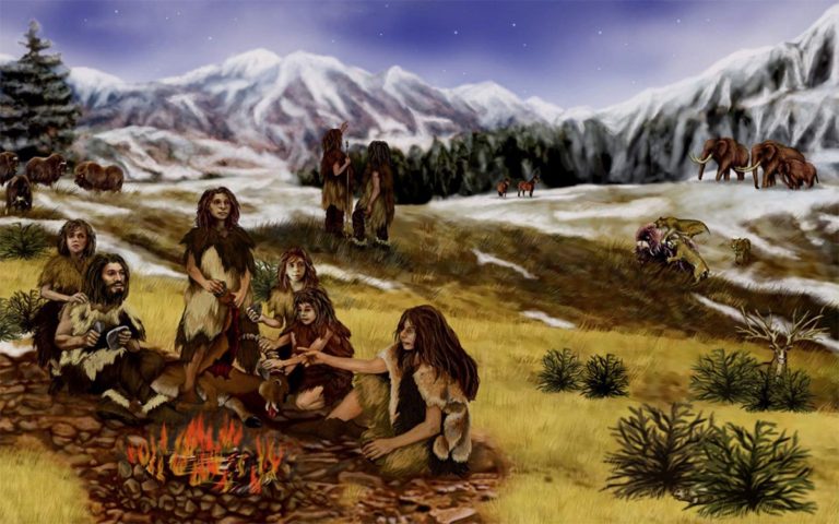 Tribal tales homework picture